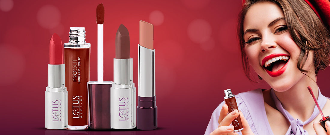 Lotus lipstick deals