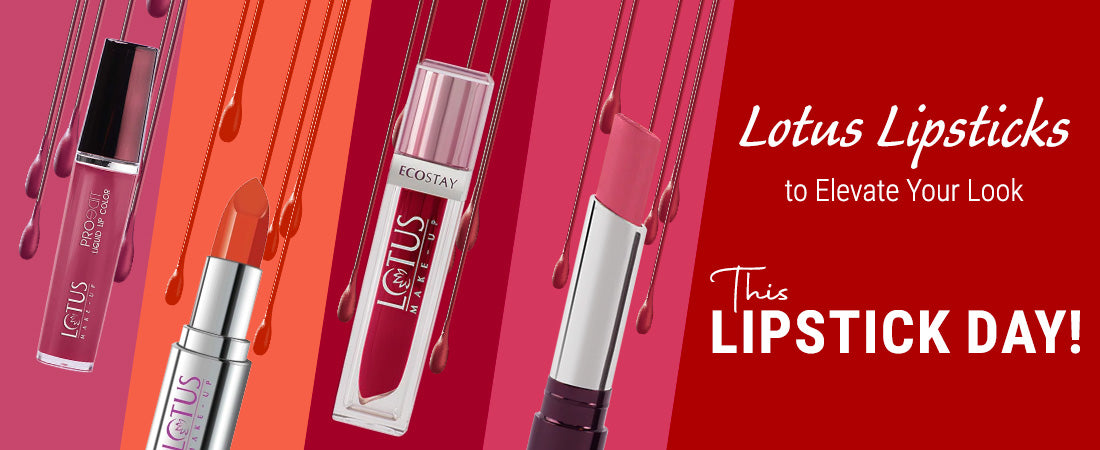 Lotus lipstick deals