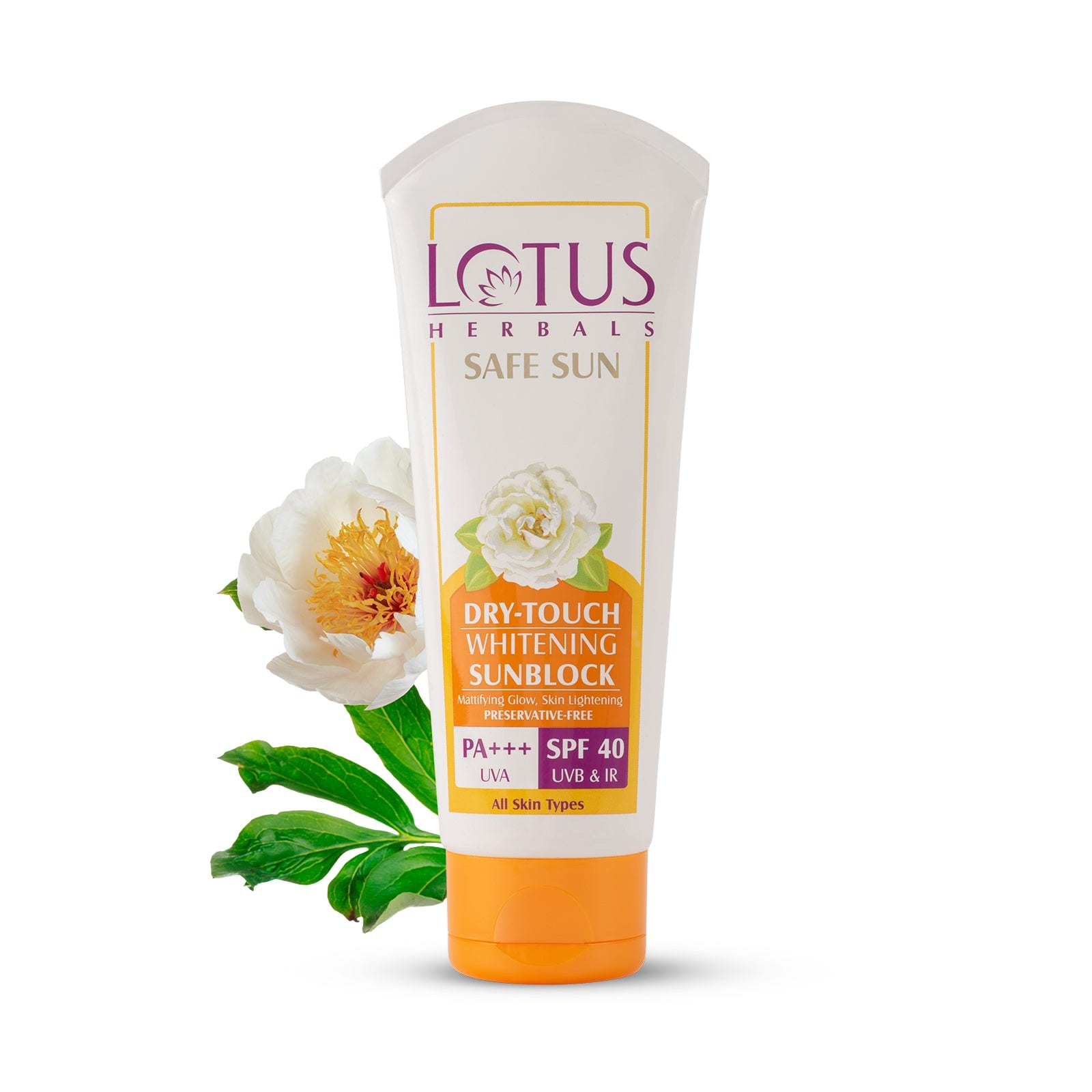 Whitening Sunscreen Lotus Herbals Safe Sun Dry Touch Whitening