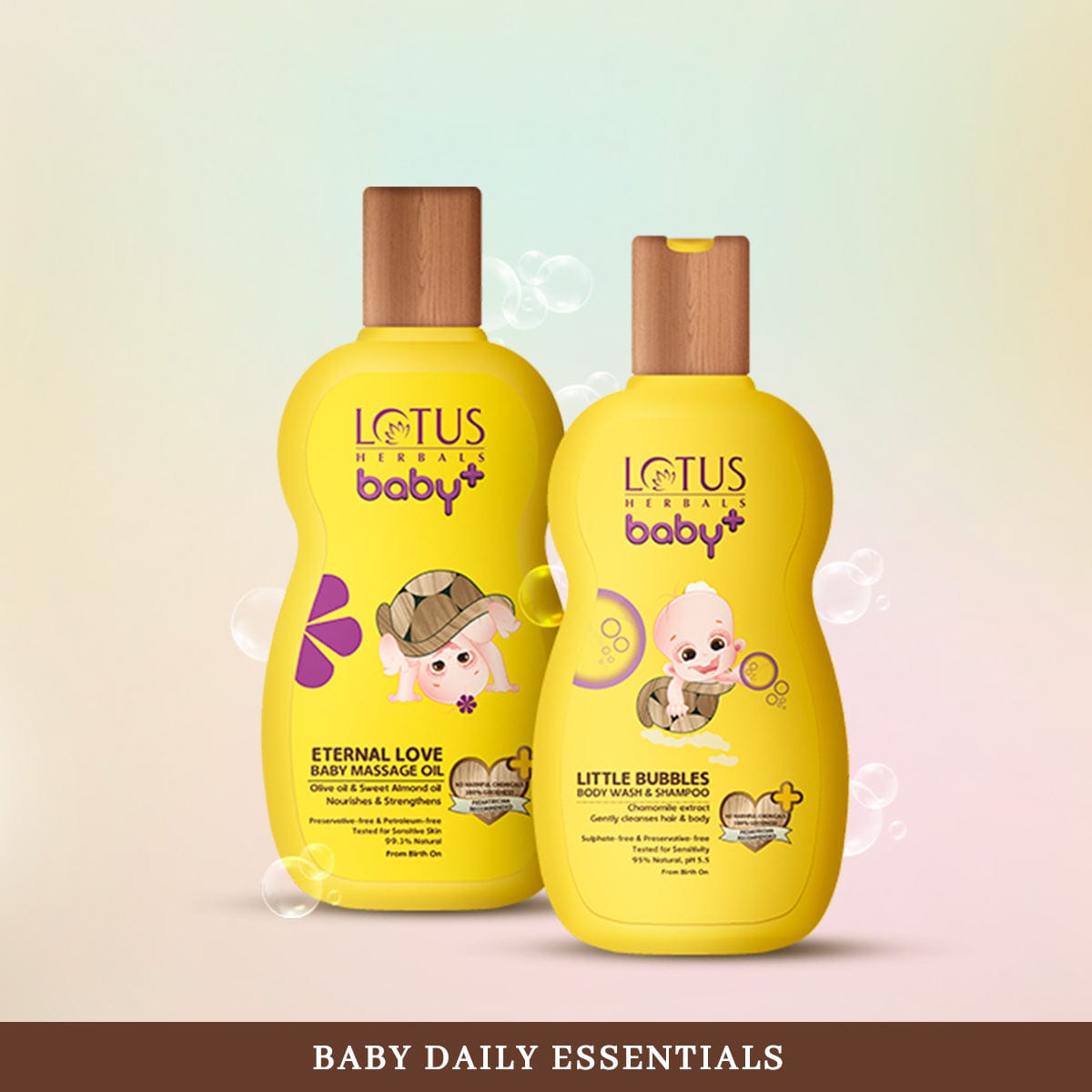 Lotus baby products sales kit