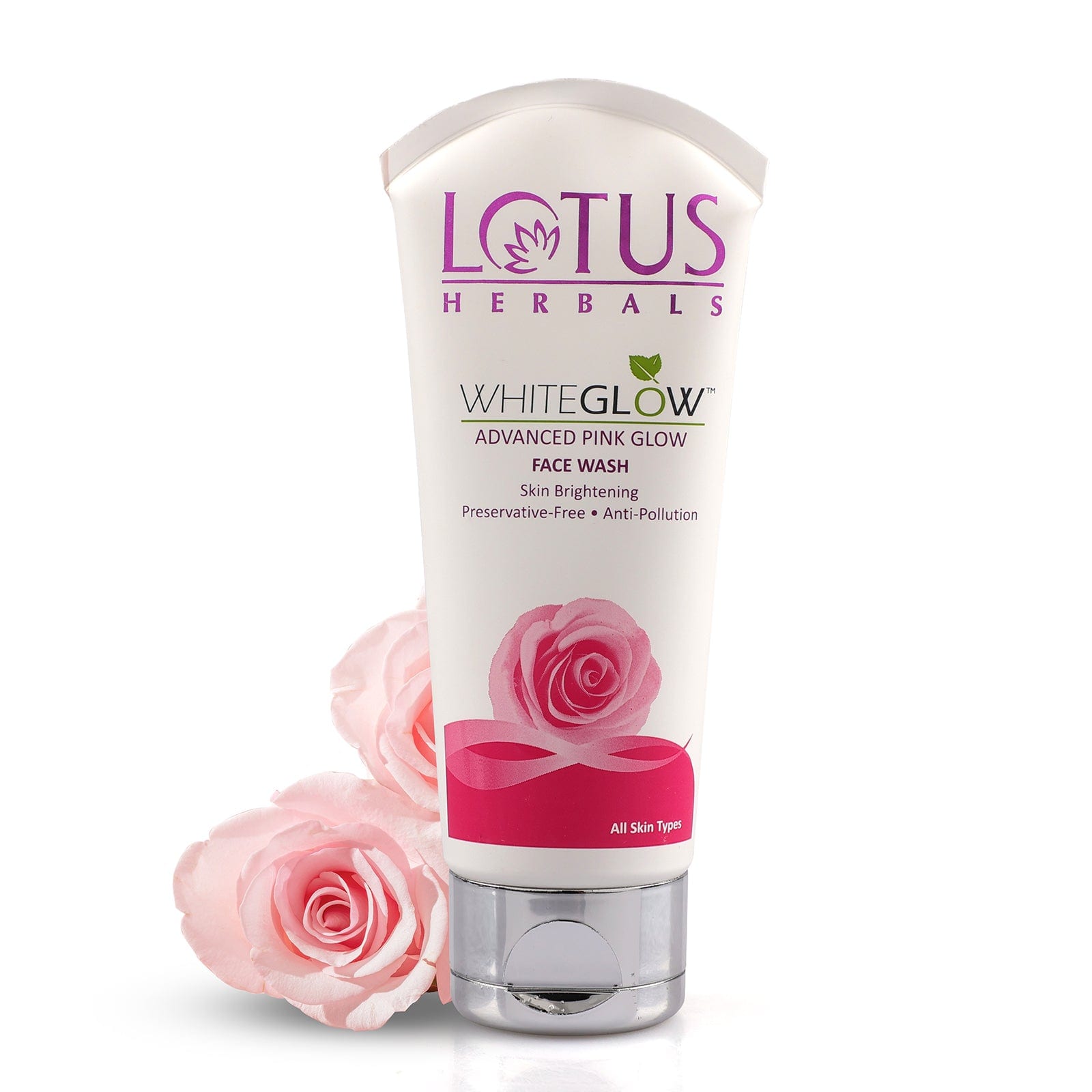 Lotus Herbals WhiteGlow Advanced Pink Glow Brightening Facewash