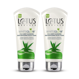 Lotus Herbals WHITEGLOW 3 in 1 Deep cleansing Skin Brightening Facial Foam