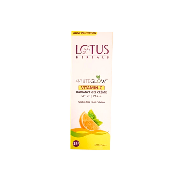 Lotus Herbals WHITEGLOW Vitamin-C Gel Crème