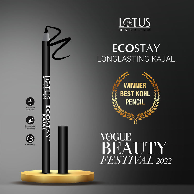 Ecostay Longlasting Kajal - Black