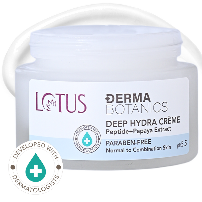 Dermabotanics Kojic Facewash+Deep Hydra Creme