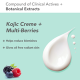 Lotus DermaBotanics Kojic acid + Multi berry Ampoule Crème