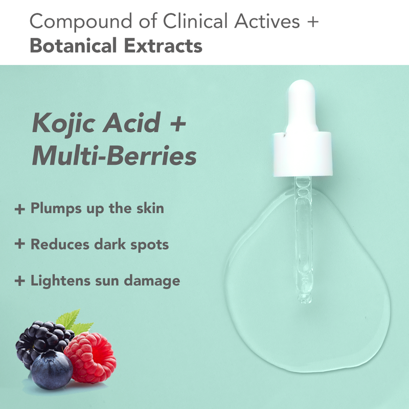 Lotus DermaBotanics Kojic acid + Multi berry Serum