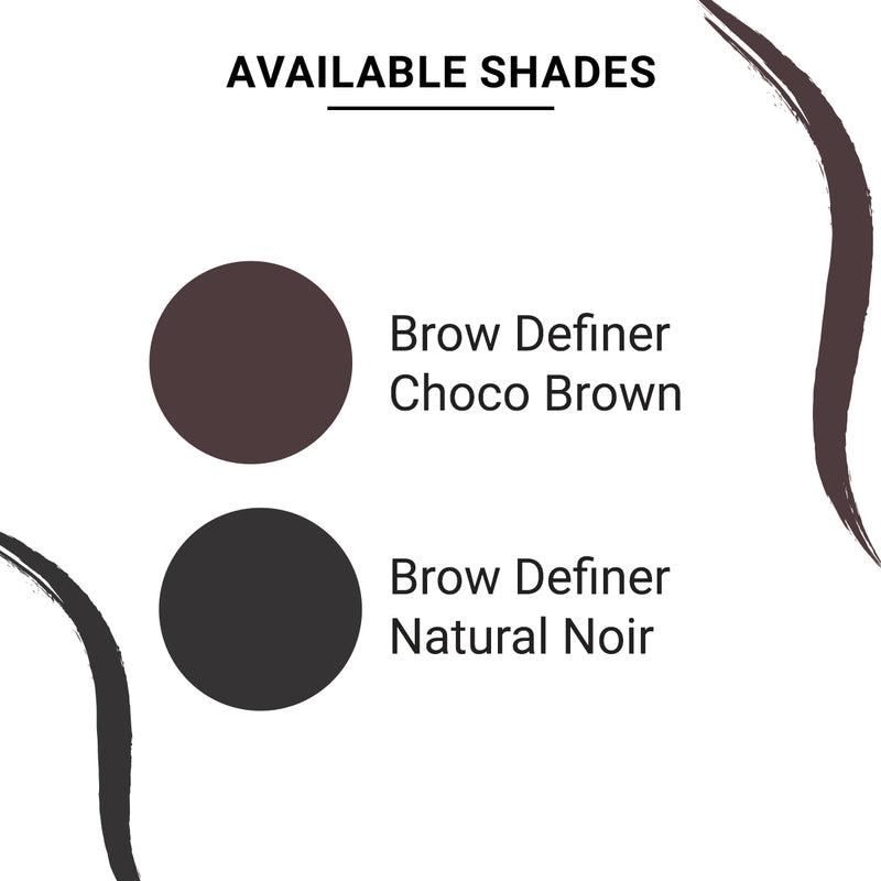 Ecostay Perfect Brow Definer BD-01 Choco Brown