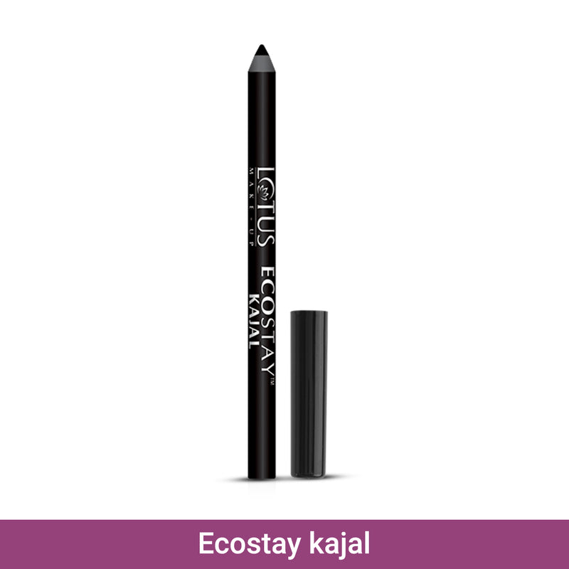 Ecostay Longlasting Kajal - Black