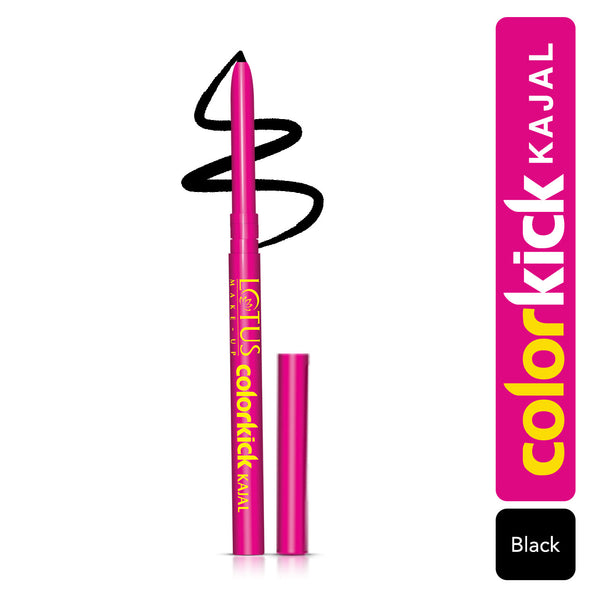 Colorkick Kajal - Black (Pack of 2)