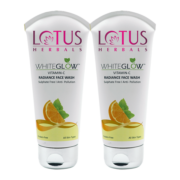 WhiteGlow Vitamin-C Radiance Facewash