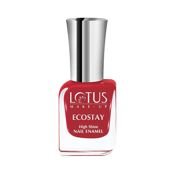 Lotus ECOSTAY Nail Enamel BERRY WINE 10ml E48 - Lotus Herbals