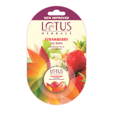 Lip Balm Strawberry - Lotus Herbals