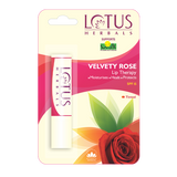 Lotus Herbals Lip Therapy Velvety Rose