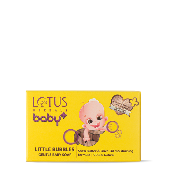 Lotus cheap baby soap